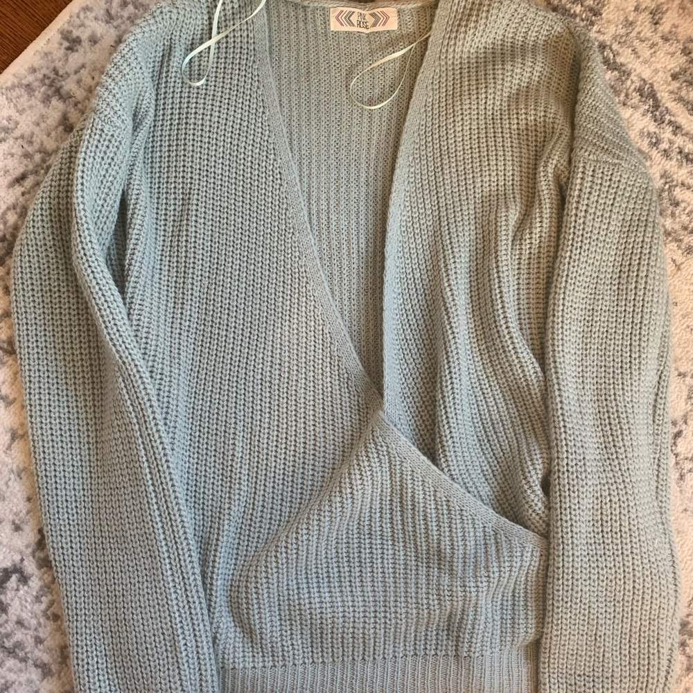 Blue Sweater - Picture 2 of 2